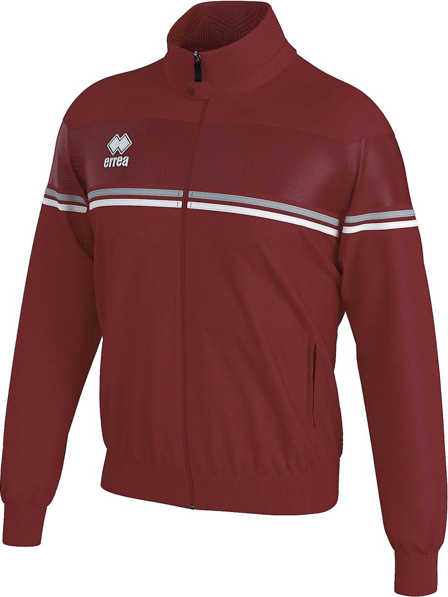 Errea Sweater Donovan Ad 03280 Gra Gri Bia - Sportswear - Volwassen