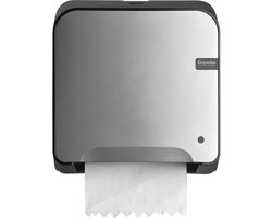 Euro Products | Quartz | Mini Matic XL | Handdoekautomaat | Zilver