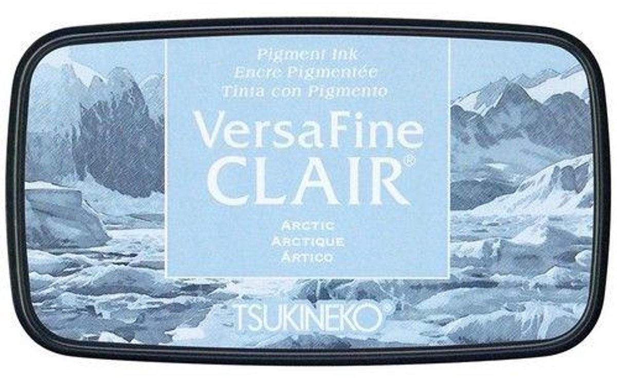 VERSAFINE CLAIR INKPAD ARCTIC