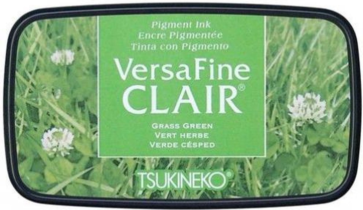VERSAFINE CLAIR INKPAD GRASS GREEN