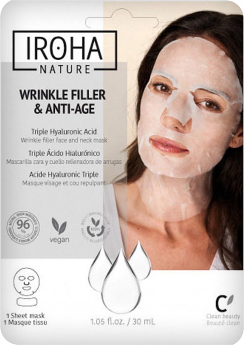 Goedkoopste Anti-Rimpel Masker Iroha Anti-Aging (30 ml