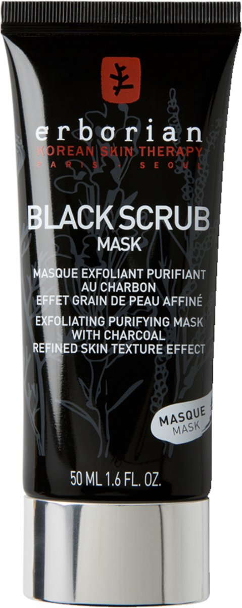 Goedkoopste Erborian - Black Scrub - 50 ml