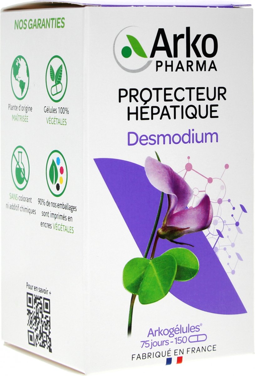 Goedkoopste Arkopharma Arkogélules Desmodium 150 Gélules