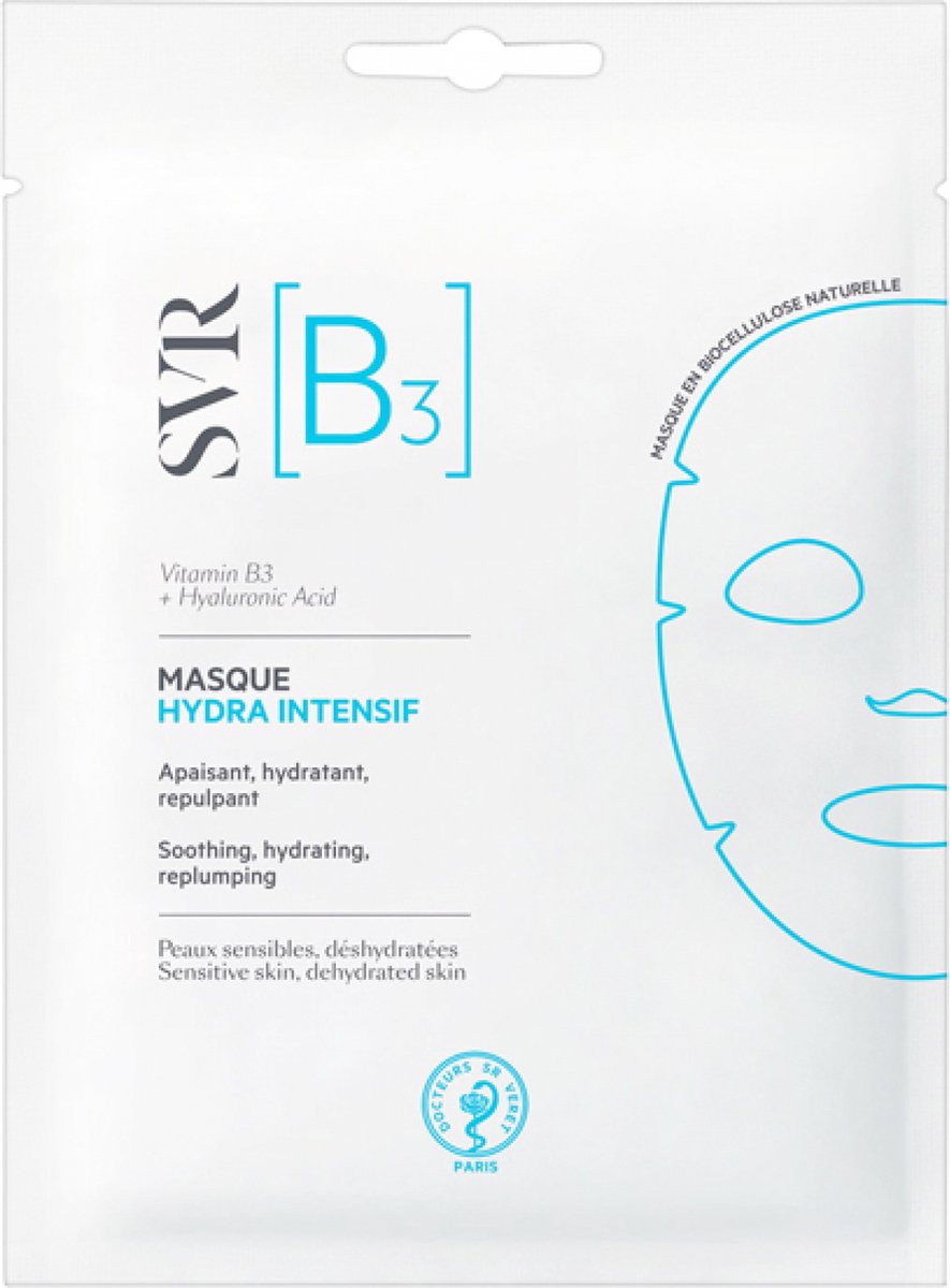 Hydraterend Gezichtsmasker B3 Intensif 12 (6 pcs)