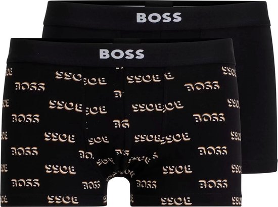 Boss Gift 10257114 Boxer 2 unités Zwart L Homme
