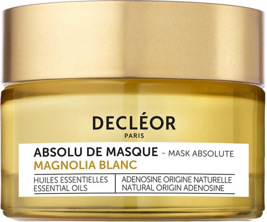 Decléor White Magnolia Regenerating Mask Absolute 50 Ml | bol