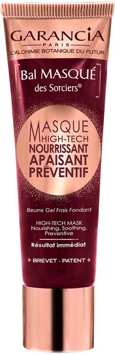 Garancia Heksen Maskerade High-Tech Voedend Verzachtend Preventief Masker 50 ml