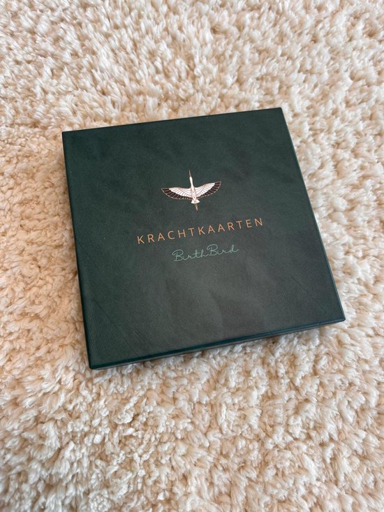 KrachtKaarten van BirthBird // Affirmatiekaarten voor zwangere vrouwen