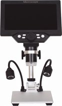 MT Products - Digitale Microscoop - 1200X Vergroting - 12MP 7 Inch LCD Microscoop