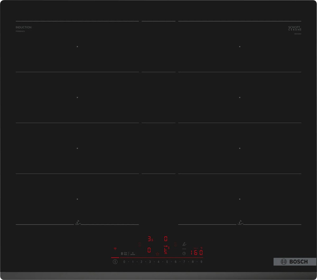 Inductiekookplaat BOSCH PXY63KHC1E