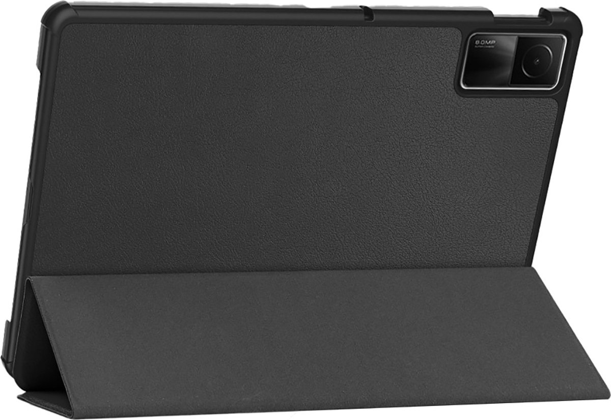 Just in Case Tri-Fold Redmi Pad SE 11 inch Book Case Zwart