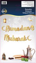 3 SETS TOTAAL !! Ramadan Versiering - Ramadan Decoratie - Islam - Moslim - Eid Mubarak - Versiering