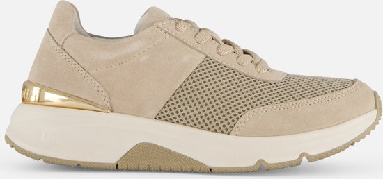 Gabor 46.897.33 - sneaker pour femme - beige - taille 40,5 (EU) 7 (UK)