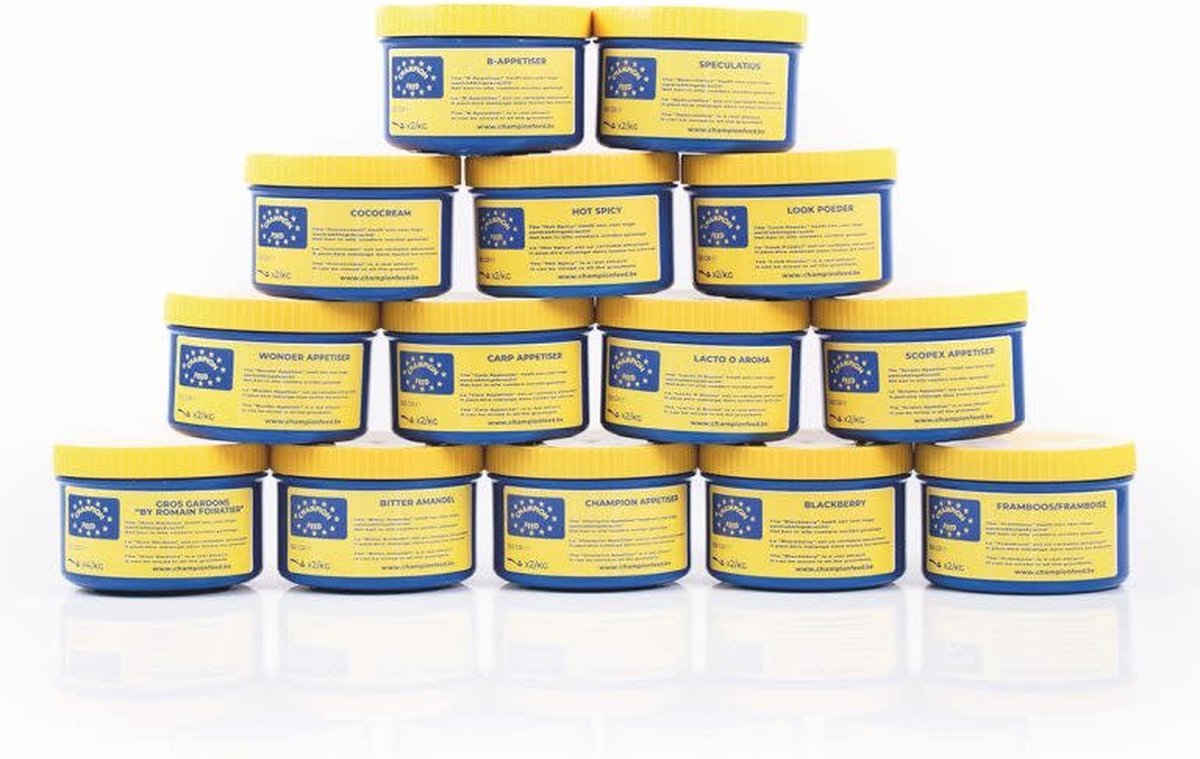 Champion Feed - Smaakstof Appetisers range - Champion Feed