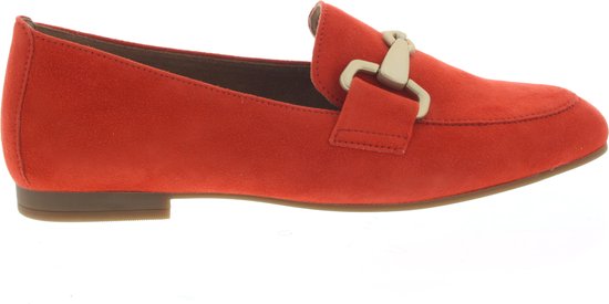 Gabor Chaussures à enfiler en Daim orange - Femme - Taille 39