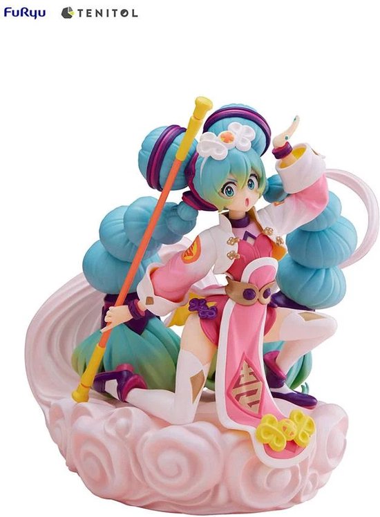 Hatsune Miku Statue China Version 14cm Tenitol