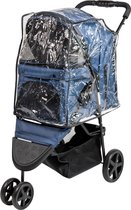 Animal Boulevard Ab45014 - Travel - Hond - Ab Travel Regenhoes Buggy-xs 35x45x54cm - Maat: Xs