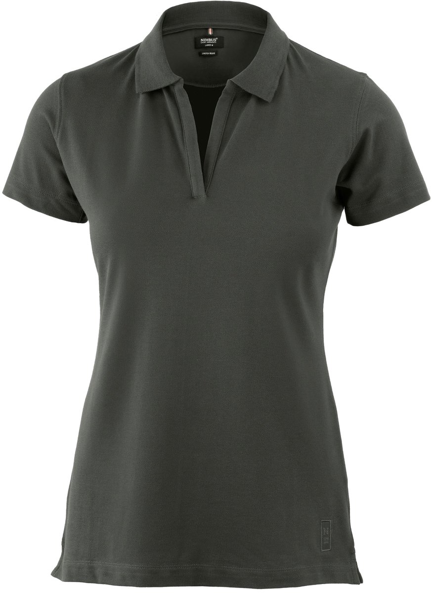 Dames Polo Olijf maat M
