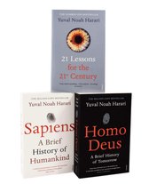 Yuval Noah Harari 3 Book Set -Sapiens, Homo Deus & 21 Lessons for the 21st Century PAPERBACK