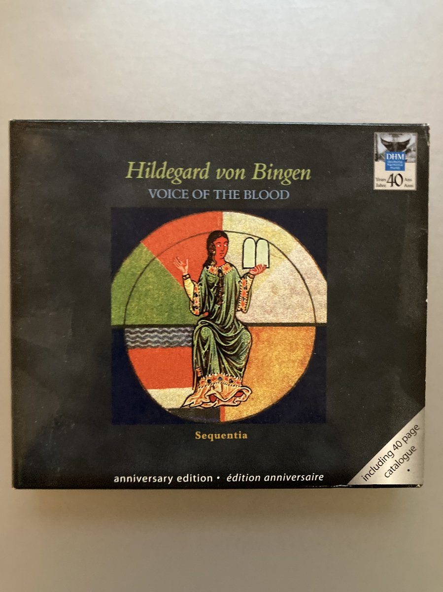 Bingen: Voice Of The Blood etc / Sequentia