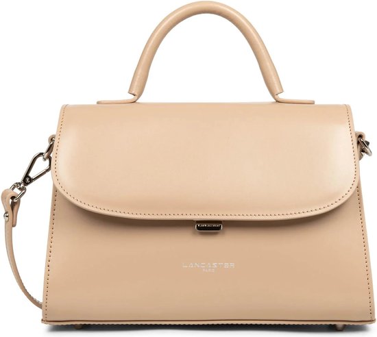 Lancaster Paris Small Handtas - Leer - Donker Beige