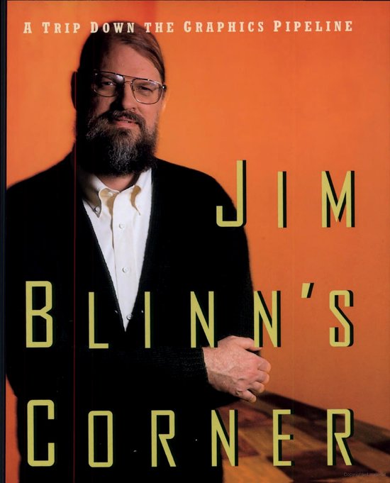Jim Blinn's Corner - cover