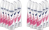 Rexona Deo Spray - Pink Blush - 12 x 150 ml