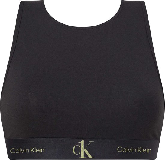 Calvin Klein Ongevoerde Bralette Bh's Ub1 - Streetwear - Vrouwen