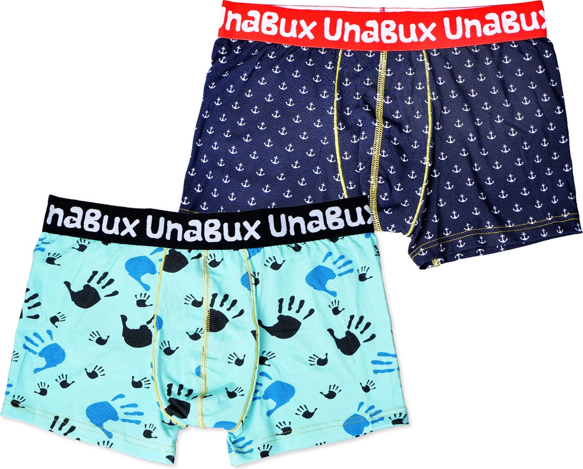 Unabux Boxershorts VIJF VINGERS Mix