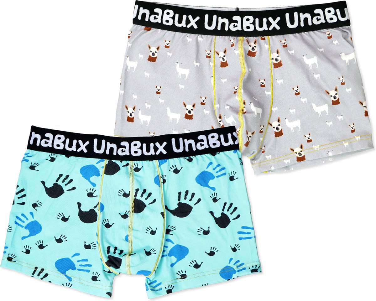 Unabux Boxershorts VIJF VINGERS Mix
