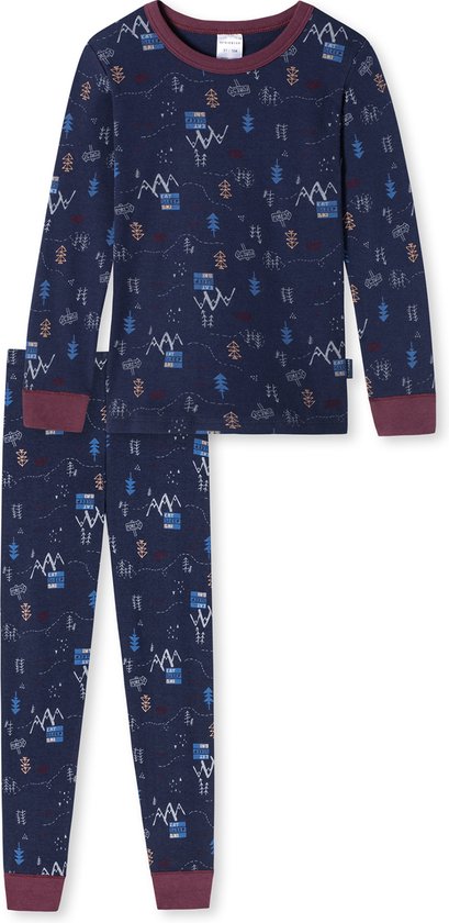 Schiesser Pyjama Wild Animals