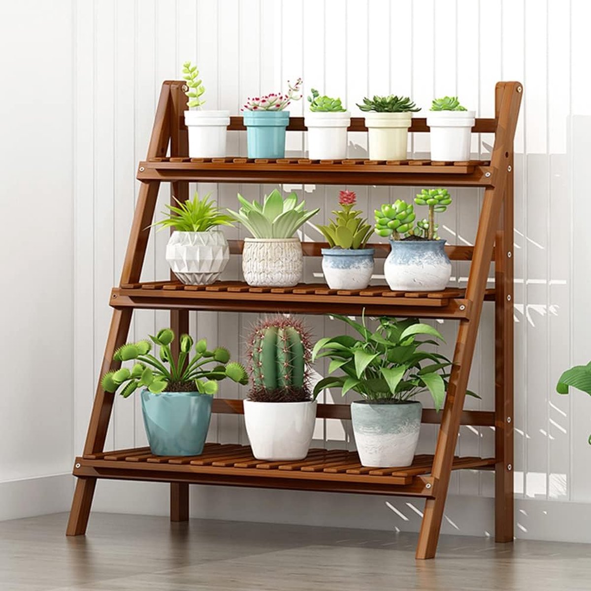 Elegante plantenrek