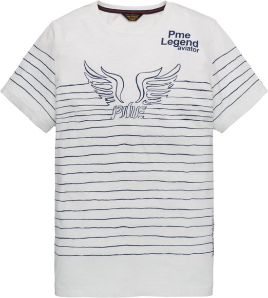 PME-Legend-Heren t-shirt--7003 Bright Whi-Maat S