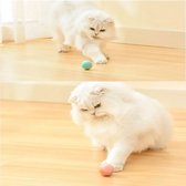 petgravity® Smart speelbal automatisch voor katten (roze) - USB oplaadbaar - verschillende speelstanden - automatische beweging en uitschakeling