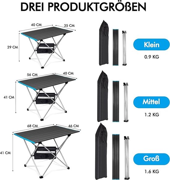Los tafelblad - Campingtafels kopen? | Korting tot 31