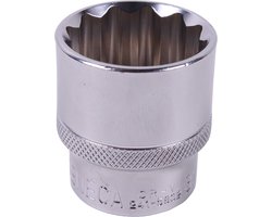 dop twaalfkant - 30 mm - 1/2 duims aansluiting - dopsleutel - rateldop - dop - seneca