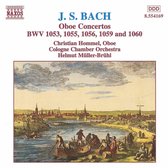 Christian Hommel, Cologne Chamber Orchestra, Helmut Müller-Brühl - J. S. Bach: Oboe Concertos (CD)