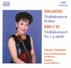 Takako Nishizaki - Brahms, Bruch: Violin Concertos (CD)