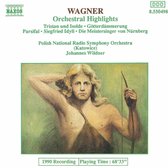 Polish National Radio Symphony Orchestra (Katowice), Johannes Wildner - Wagner: Orchestral Highlights (CD)
