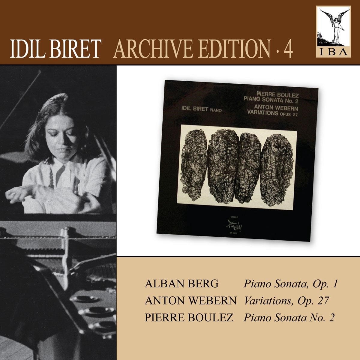 Idil Biret - Idil Biret Archive 4 (CD) (Remastered)