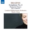 London Philharmonic Orchestra, Marin Alsop - Brahms: Symphony No. 4 / Hungarian Dances Nos. 2 And 4-9 (CD)