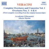 Accademia I Filarmonici, Alberto Martini - Veracini: Complete Overtures And Concertos Vol. 1 (CD)