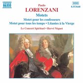 Le Concert Spirituel, Hervé Niquet - Lorenzani: Motets (CD)