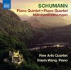 Fine Arts Quartet, Xiayin Wang - Schumann: Piano Quintet (CD)