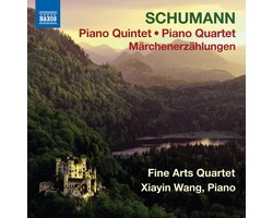 The Fine Arts Quartet, Xiayin Wang - Schumann: Piano Quintet | Piano Quartet | Märchenerzählungen (CD)