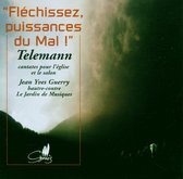 Le Jardin De Musique, Jean Yves Guerry - Telemann: Fléchissez, Puissances du Mal! (CD)