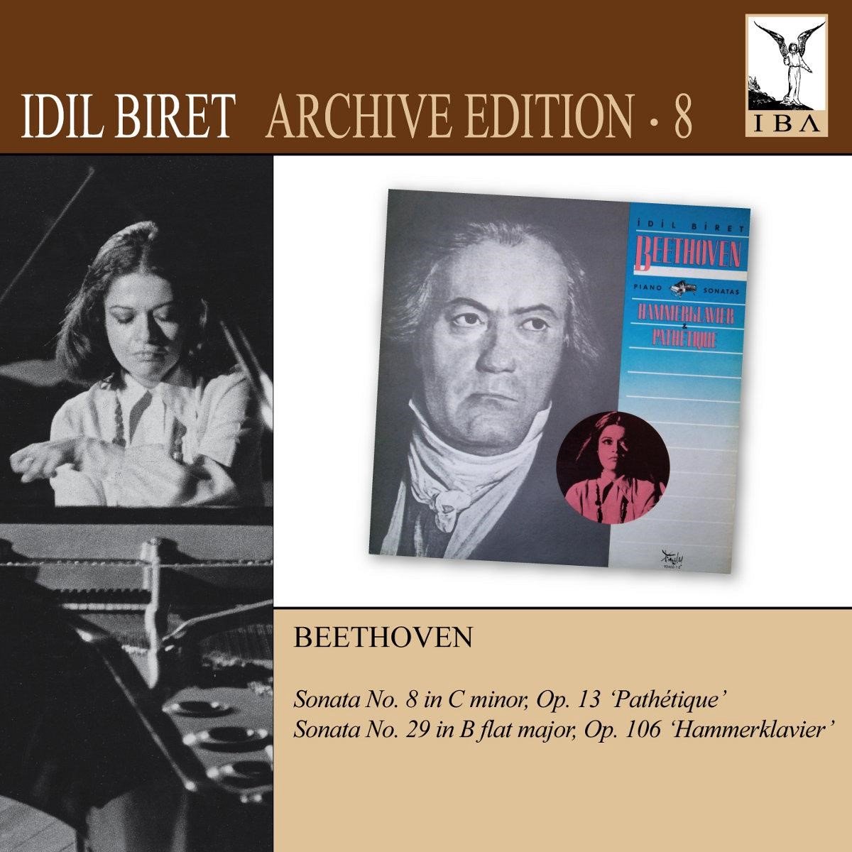 Idil Biret - Beethoven: Piano Sonatas Nos. 8 And 29 (CD) (Remastered)
