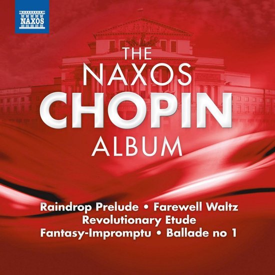 Various Artists - The Naxos Chopin Album (CD)