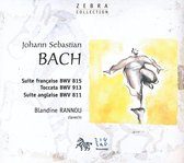Blandine Rannou - Bach: Suite Française | Toccata | Suite Anglaise (CD)