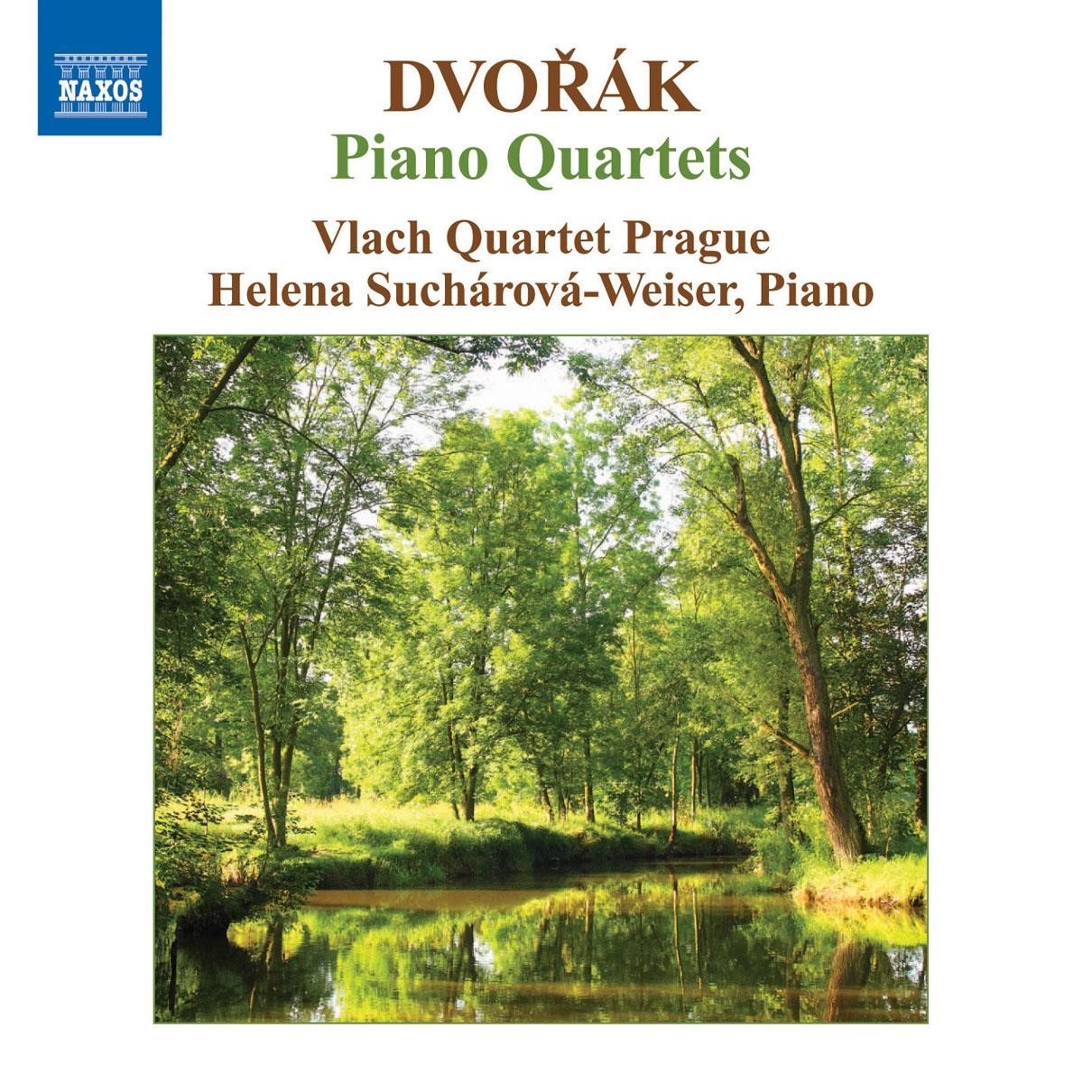 Vlach Quartet Prague, Helena Suchárová-Weiser - Dvořák: Piano Quartets (CD)